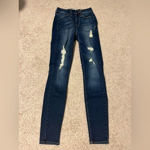 Mudd skinny curvy jeans